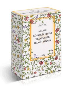 Mecsek köhögés elleni tea felnotteknek 20x1,2 g