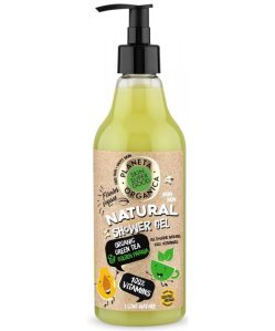 Planeta organica skin super good természetes "100% Vitamins" tusfürdő 500 ml