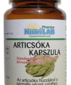 Nutrilab articsóka kapszula 30 db