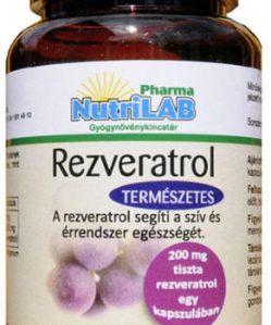 Nutrilab rezveratrol kapszula 30 db