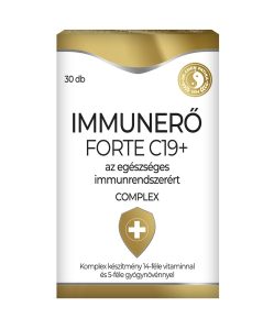 Dr. chen immunerő forte C19+tabletta 30 db