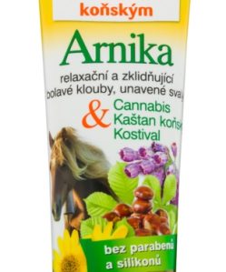 Bione gyógynövénybalzsam cannabis és árnika kivonattal 300 ml
