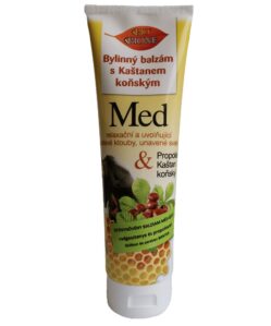 Bione gyógynövénybalzsam méz Q10 vadgesztenye és propolisszal 300 ml