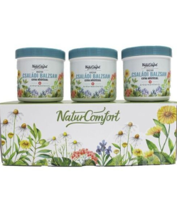 Naturcomfort Magyar Családi balzsam extra hűsítéssel tripla csomag 750 ml