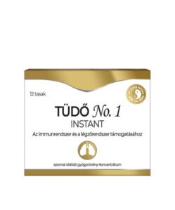 Dr. chen tüdő no.1 instant tea 12 db