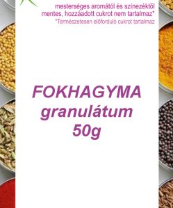 Szafi Reform fokhagyma granulátum 50 g