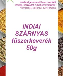 Szafi Reform indiai szárnyas fűszerkeverék 50 g