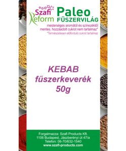 Szafi Reform kebab fűszerkeverék 50 g