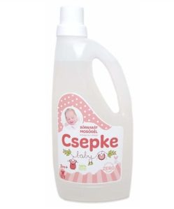 Csepke Baby bőrbarát mosógél babapúder illattal 3m+ 4000 ml