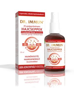 Dr. immun 25 gyógynövényes hajcseppek 9 serkento fuszer kivonattal 50 ml