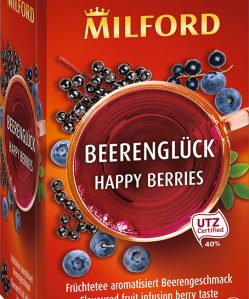 Milford Bogyósgyümölcs ízu gyümölcstea 20x2,5g