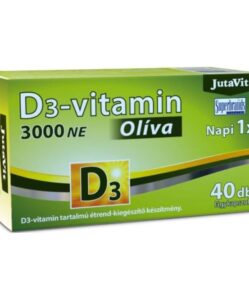Jutavit d3-vitamin 3000 NE olíva 40 db