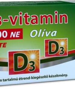 Jutavit d3-vitamin 4000 NE olíva 100 db