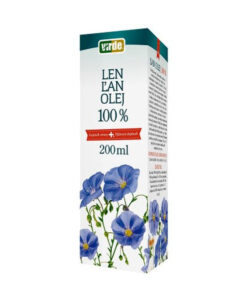 Virde lenmagolaj e-vitaminnal 100% 200 ml