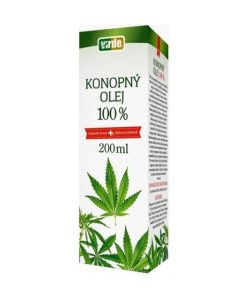 Virde kendermagolaj e-vitaminnal 100% 200 ml