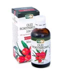 Virde homoktövis magolaj e-vitaminnal 100% 50 ml
