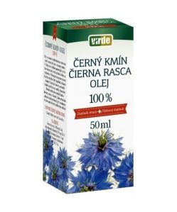 Virde feketekömény magolaj e-vitaminnal 100% 50 ml