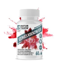 Natur Tanya szerves koenzim Q10 fermentált növényi ubikon tabletta