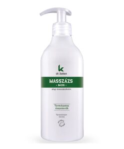 Dr. kelen masszázskrém bázis 500 ml
