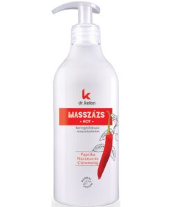 Dr. kelen masszázskrém hot 500 ml
