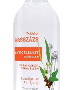 Dr. kelen masszázsolaj anticellulit 500 ml