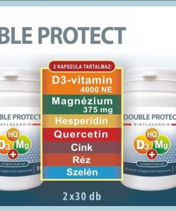 Double Protect kapszula 30+30 db 60 db