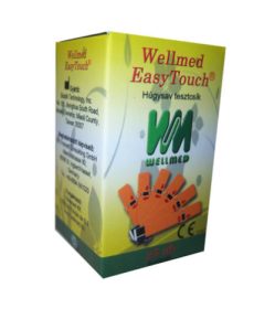 Wellmed easytouch húgysav tesztcsík 25 db