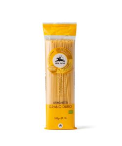 Alce Nero bio teljes kiorlésu spagetti 500 g
