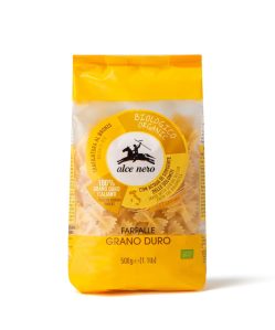 Alce Nero bio durum farfalle (masni) 500 g
