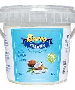 Barco kókuszolaj sütéshez-főzéshez vödörben 500 ml