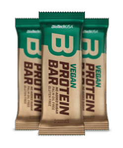 Biotech vegan protein bar csokoládé 50 g
