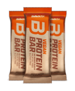 Biotech vegan protein bar mogyoróvaj 50 g