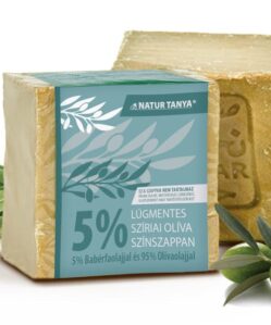 Natur Tanya Lúgmentes Színszappan