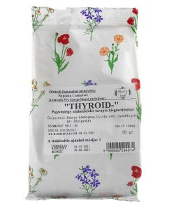 Gyógyfű thyroid-- 50 g
