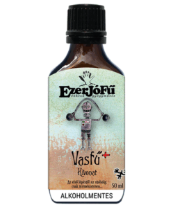 Ezerjófű vasfű+ kivonat 50 ml