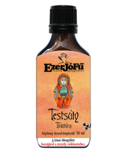 Ezerjófű testsúly tinktúra 50 ml