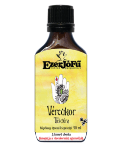 Ezerjófű vércukor tinktúra 50 ml