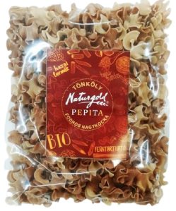 Naturgold bio tönköly tészta fodros nagykocka pepita 250 g