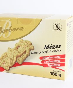 Barbara gluténmentes mézes jellegű teasütemény 150 g