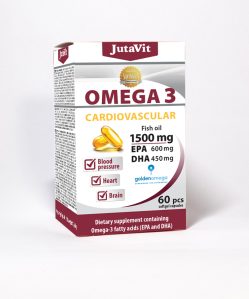 Jutavit omega 3 cardiovascular 1500mg kapszula 60 db