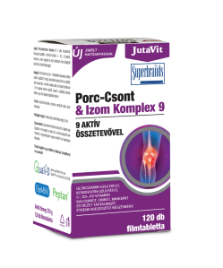 Jutavit porc-csont-izom komplex 9 tabletta 120 db