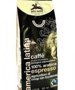 Alce Nero bio arabica eszpresszó kávé 250 g
