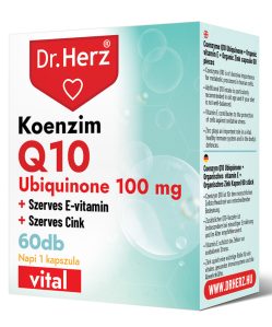 Dr. herz q10 koenzim 100mg kapszula 60 db