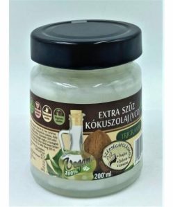 Trigramm extra szűz kókuszolaj (Kókuszzsír) 200 ml