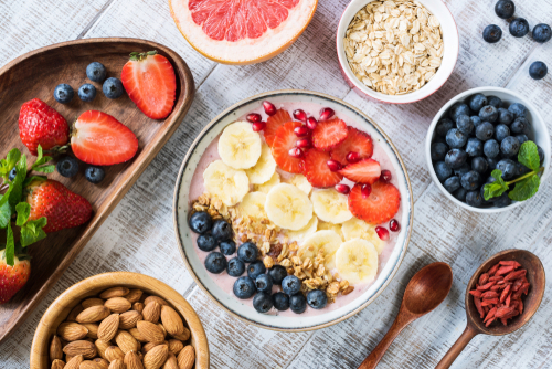 fahéjas köles granola
