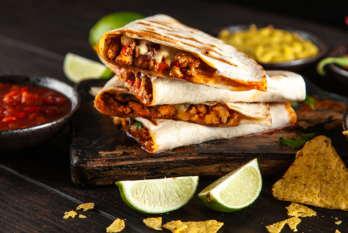 csirke quesadilla