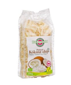 Biorganik bio kókuszchips pirított 200 g