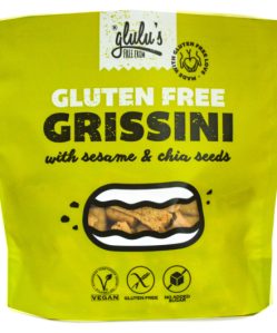 Glulu's freefrom cukormentes magvas grissini 100 g