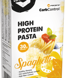 Forpro tészta spaghetti csökkentett szénhidrát, extra magas fehérje tartalommal 250 g