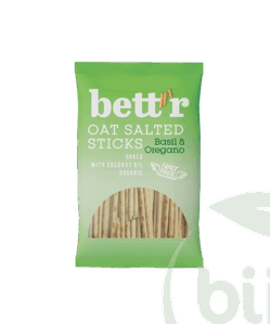 Bettr bio zab pálcika kovásszal bazsalikom&oregánó 50 g